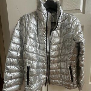 ColdControl Max Gap Metallic Silver Performance Jacket Size